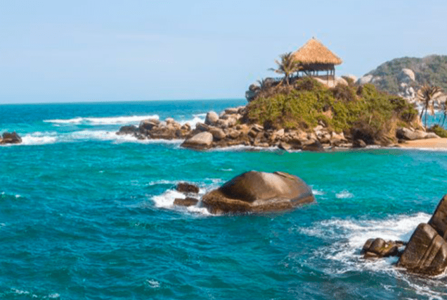 Santa Marta Porción Terrestre Temporada Alta