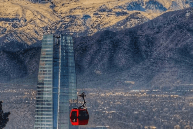 Chile, Santiago de Regalo