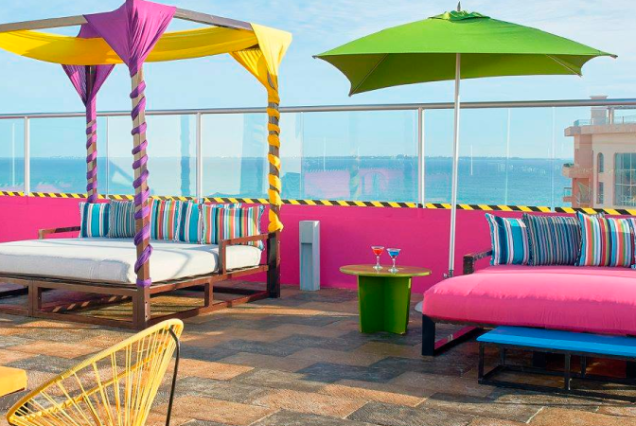 Hotel Aloft Cancún