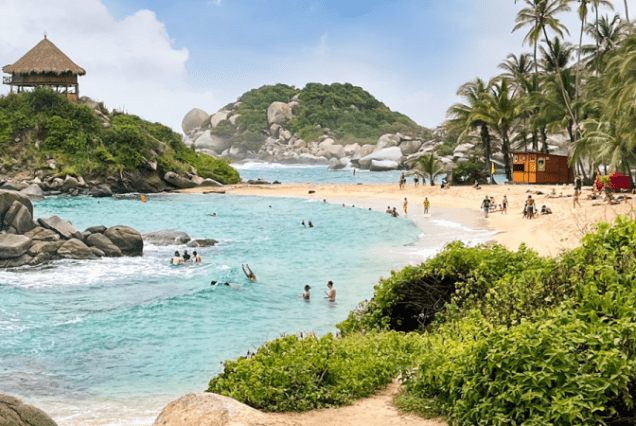 Sansiraka Tayrona Santa Marta
