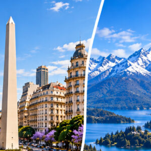 Cruce de lagos, Buenos Aires + Santiago de Chile