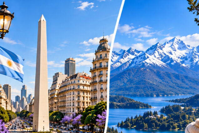 Cruce de lagos, Buenos Aires + Santiago de Chile