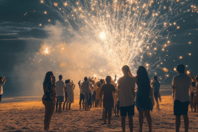 Noche de Velitas en San Andrés