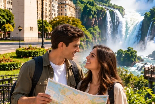 Buenos Aires + Iguazu,  te enamora y te deja sin palabras