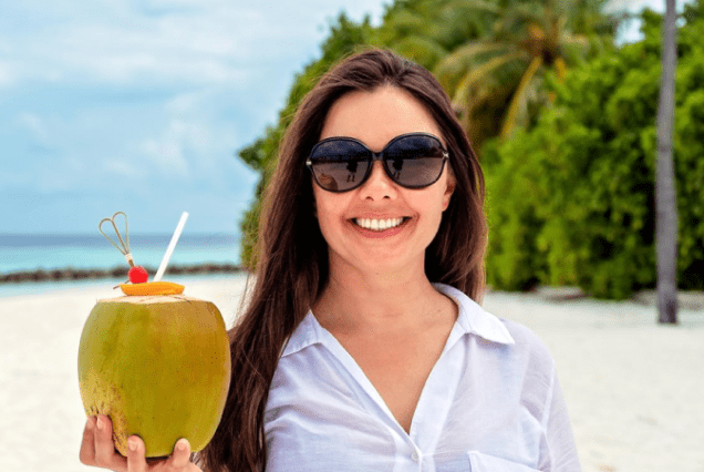 Diciembre con sabor a coco en San Andrés