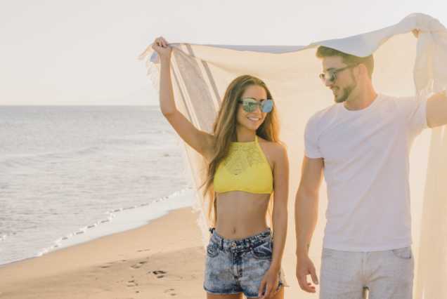 Si vas a tirar la toalla, que sea en la playa, San Andrés