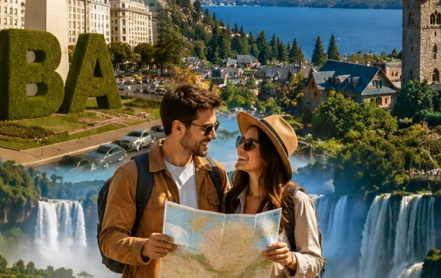 Argentina Gran Triángulo, 3 Destinos Icónicos