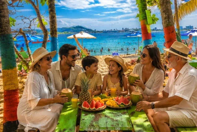 San Andrés segundo semestre Vacaciones en Familia