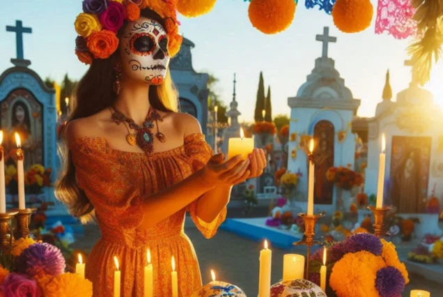 Tributo a los Muertos, Ciudad de México