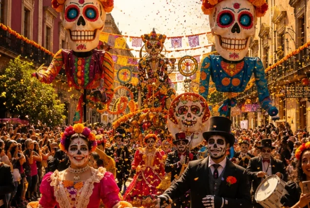 Aniversario ★México día de muertos