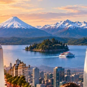 Cruce de lagos, Santiago de Chile + Buenos Aires
