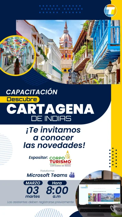 Capacitación en Cartagena